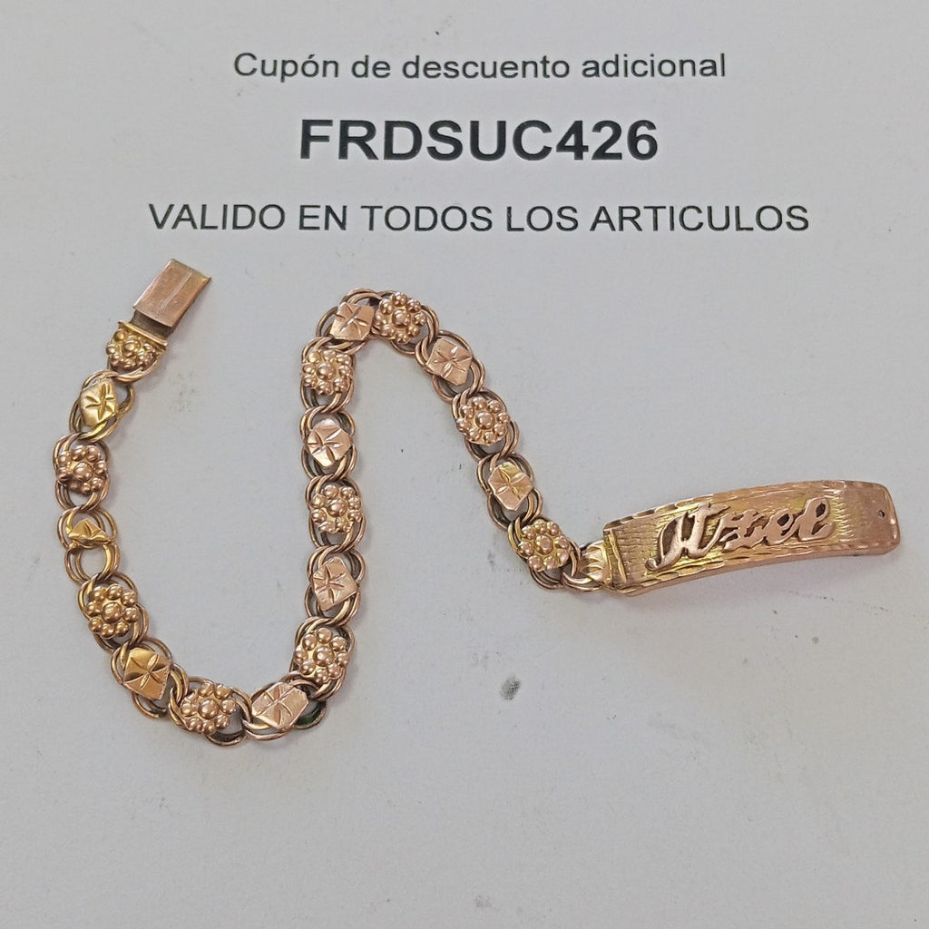 ESCLAVA ORO 10 K 6.3 GRMS (SEMINUEVO)