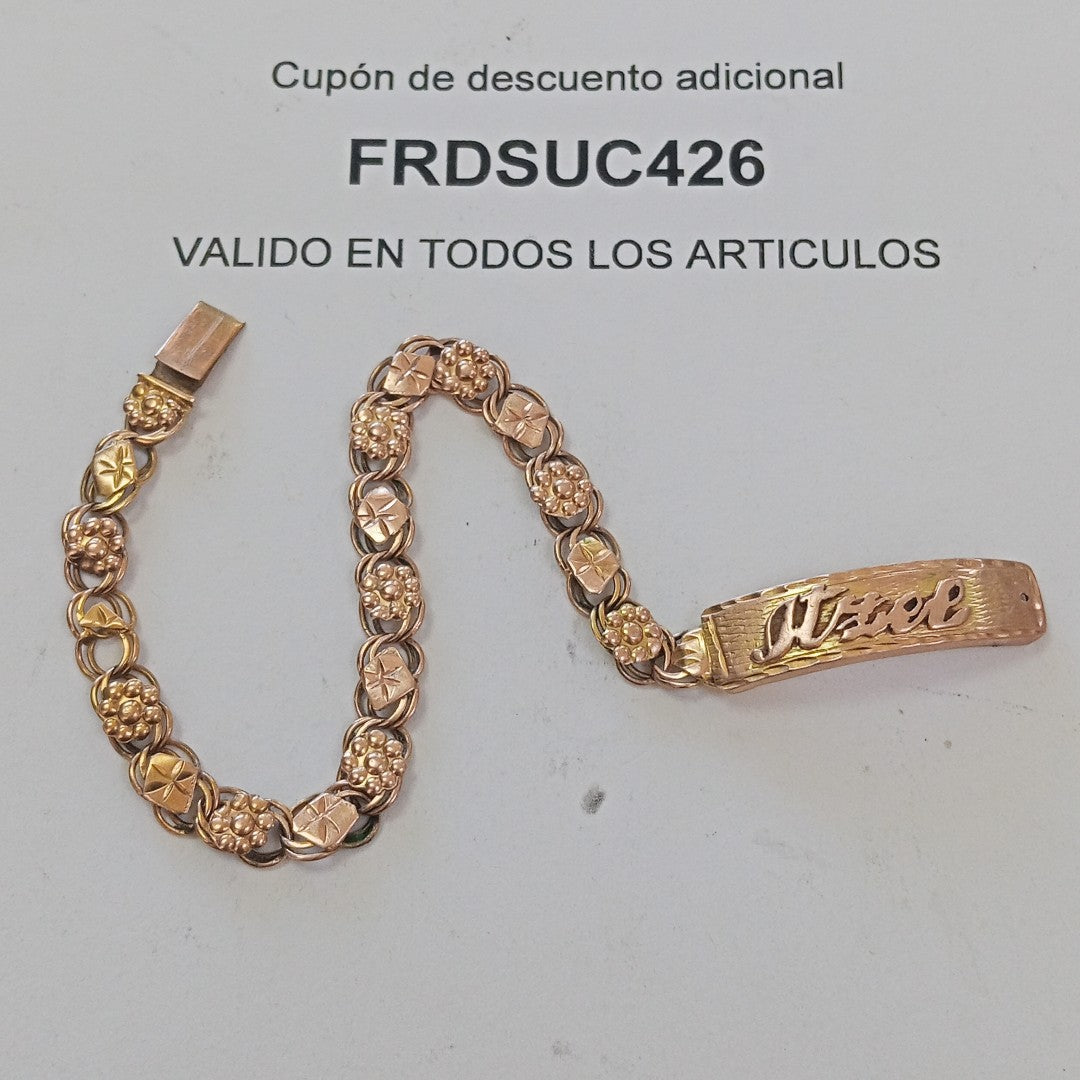ESCLAVA ORO 10 K 6.3 GRMS (SEMINUEVO)
