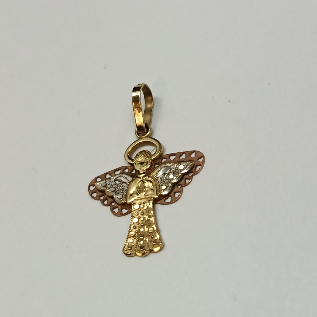 DIJE ORO COMBINADO 10 K 1,20 GRMS (SEMINUEVO)