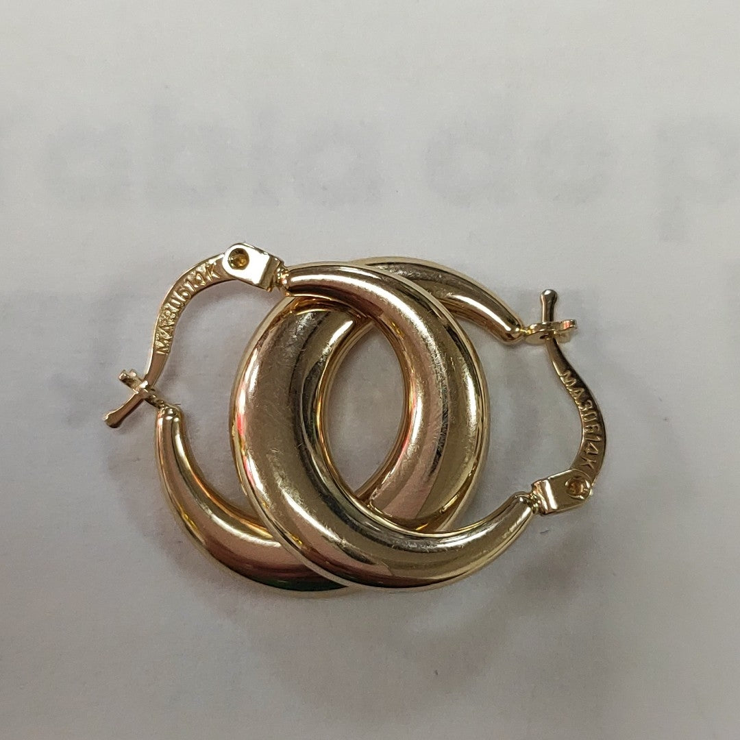 ARRACADAS ORO 14K 2.3 (NUEVO)