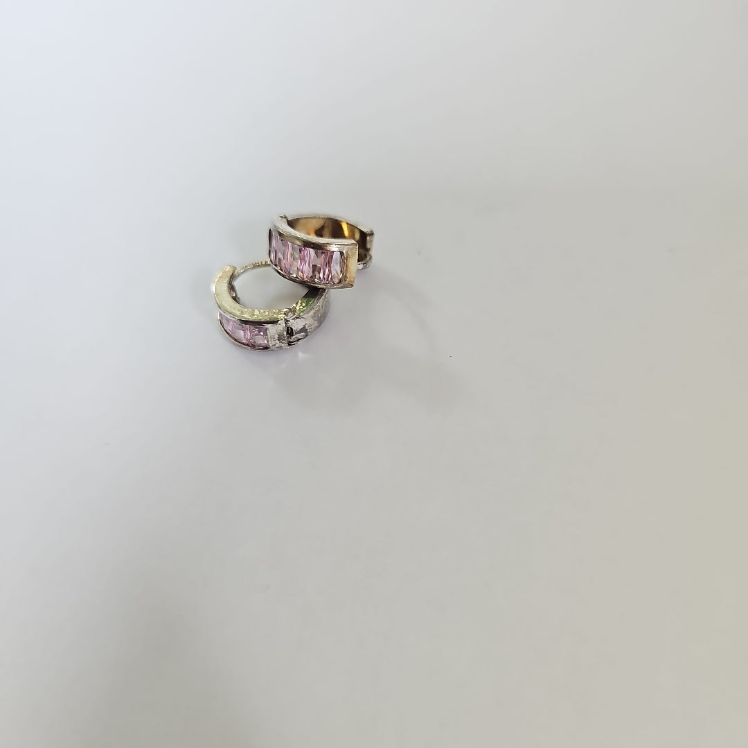 ARRACADAS PAR PLATA 2,40 GRMS (SEMINUEVO)