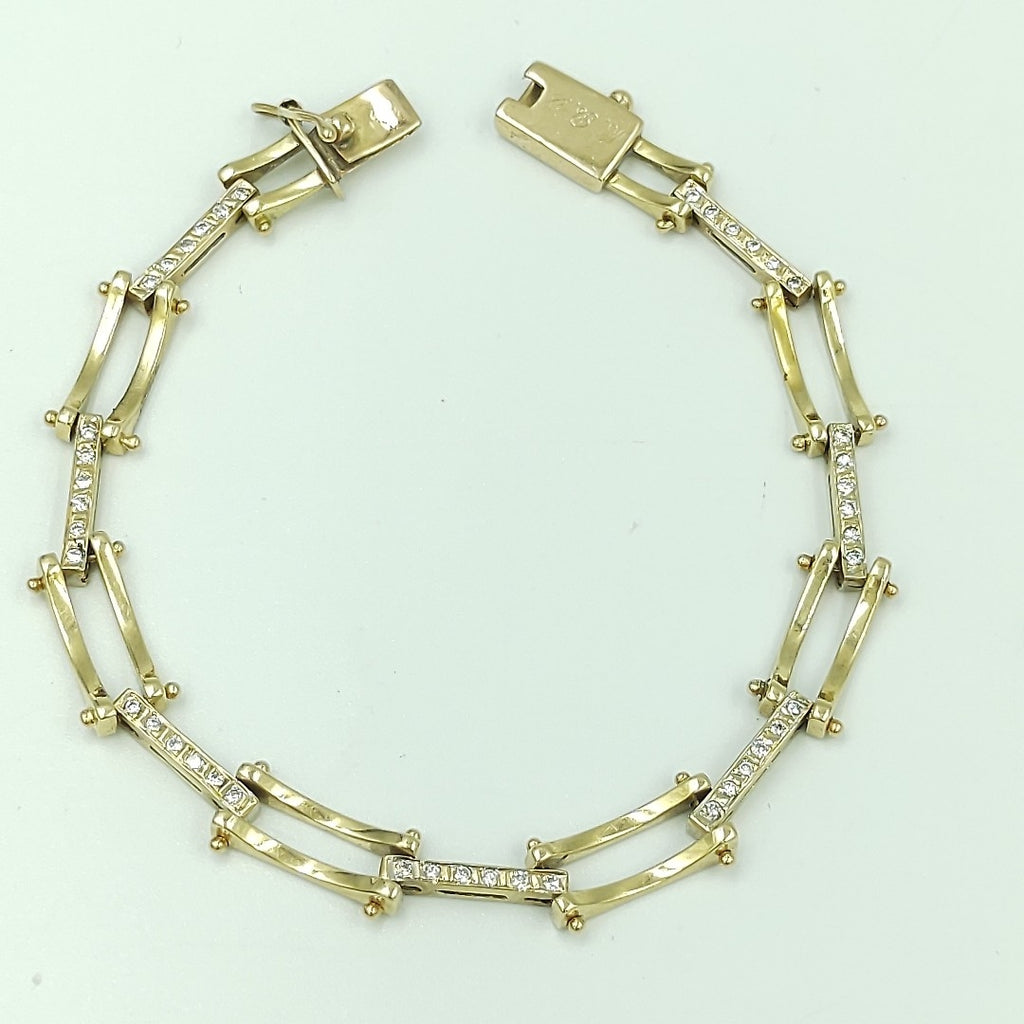 PULSERA ORO 14 K 14,70 GRMS (SEMINUEVO)