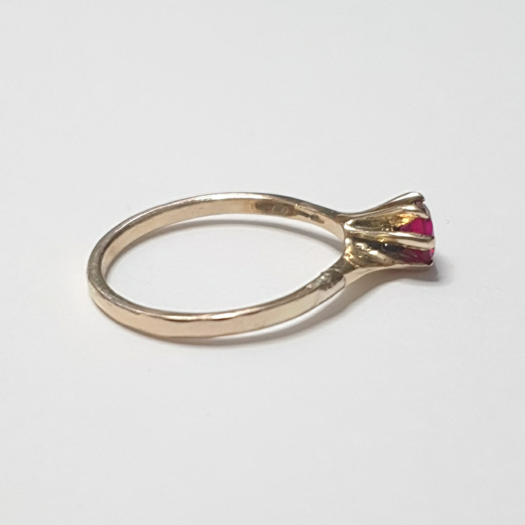ANILLO ORO 8 K 1,80 GRMS (SEMINUEVO)