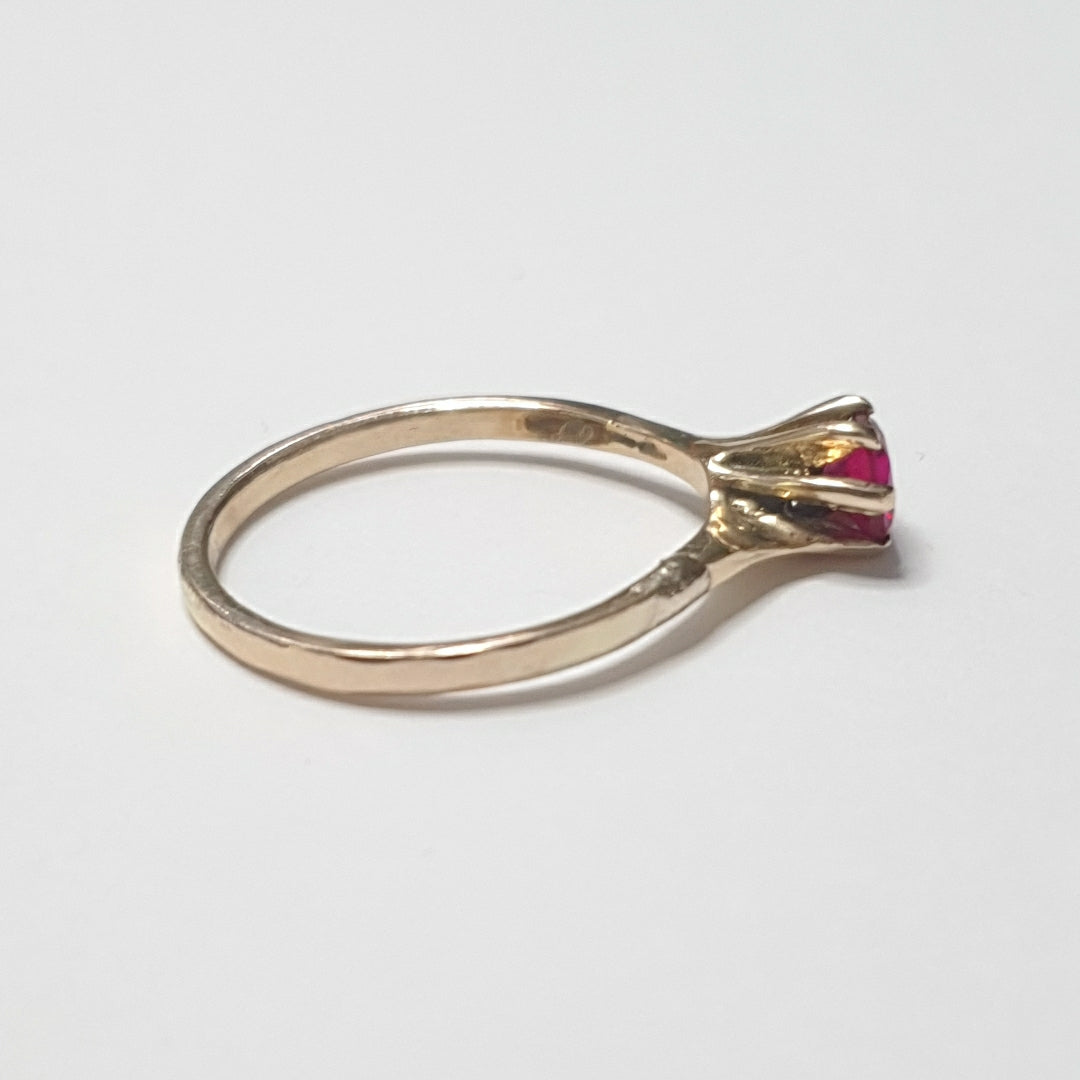 ANILLO ORO 8 K 1,80 GRMS (SEMINUEVO)