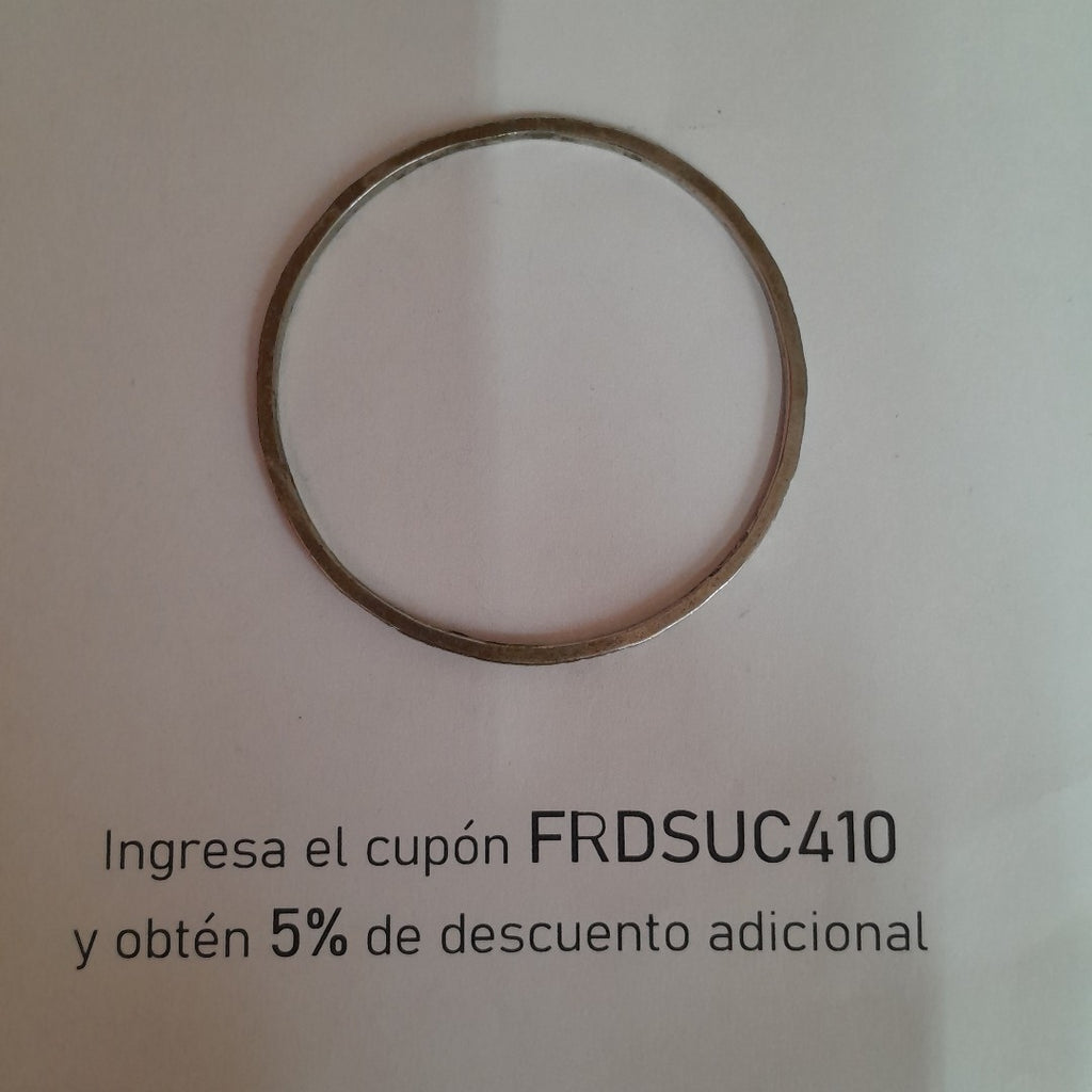 PULSERA RIGIDA PLATA 11,90 GRMS (SEMINUEVO)