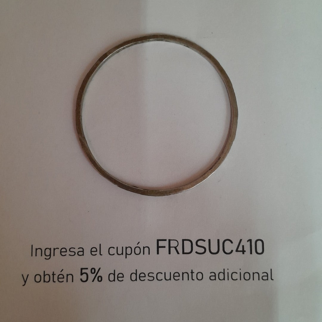 PULSERA RIGIDA PLATA 11,90 GRMS (SEMINUEVO)