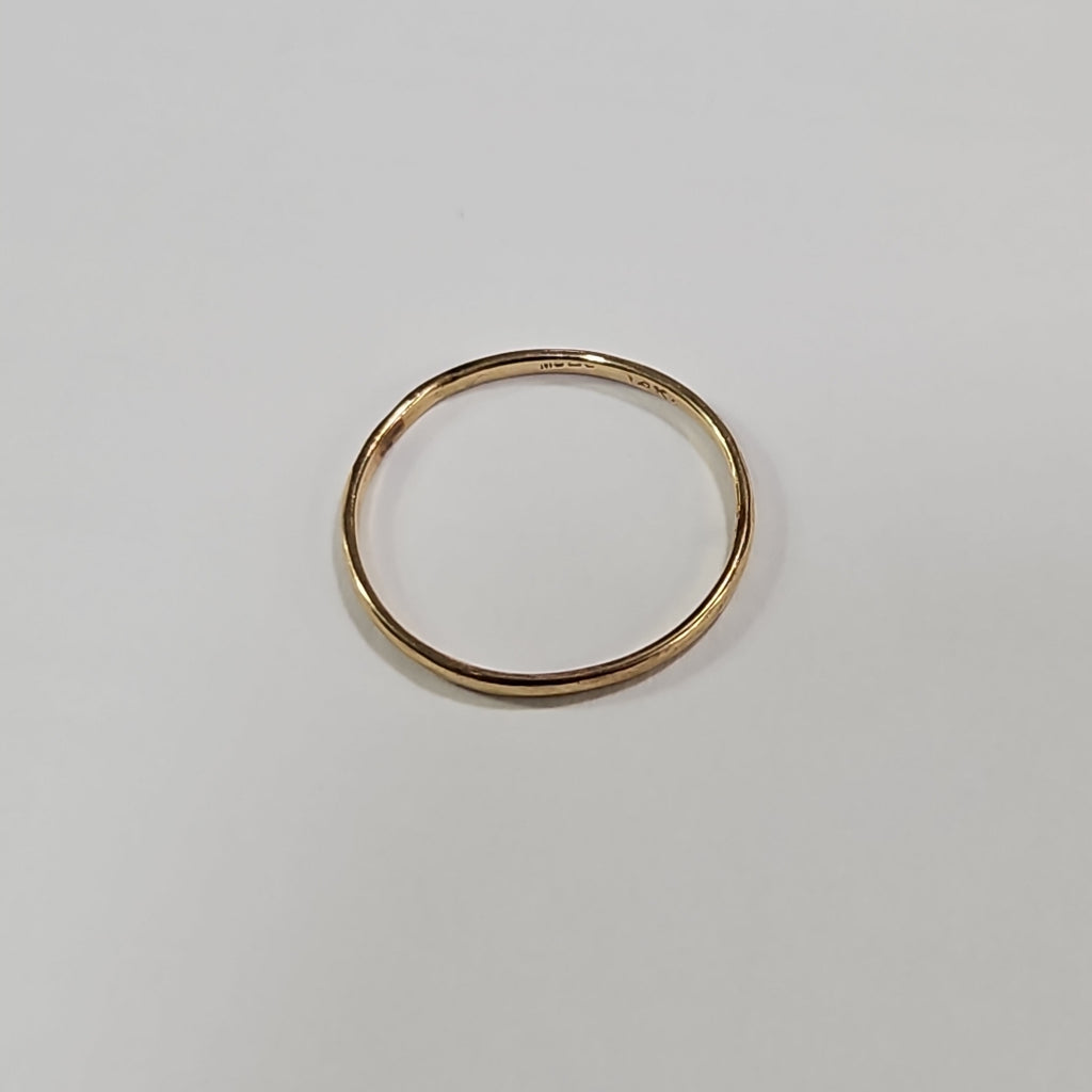 ARGOLLA ORO 14 K 0,90 GRMS (SEMINUEVO)