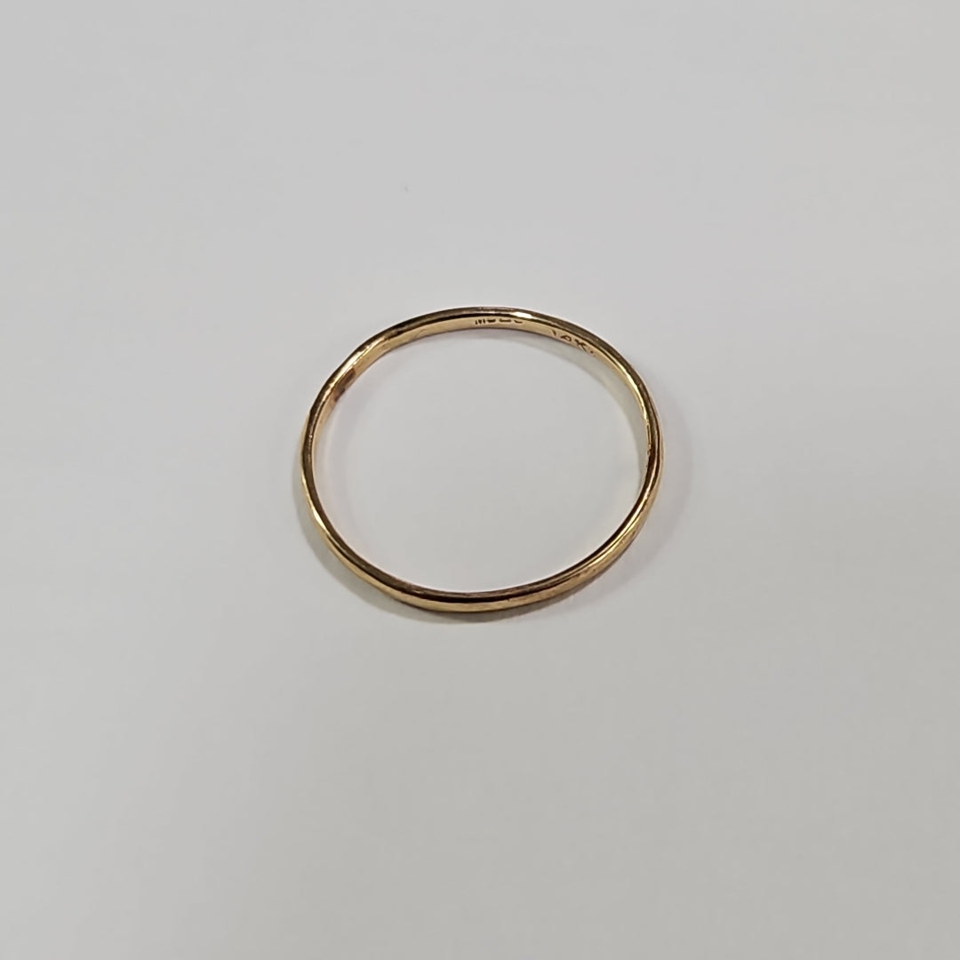 ARGOLLA ORO 14 K 0,90 GRMS (SEMINUEVO)