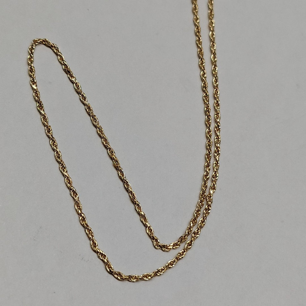 CADENA TORZAL 14K 55 CM 3 GR (NUEVO)