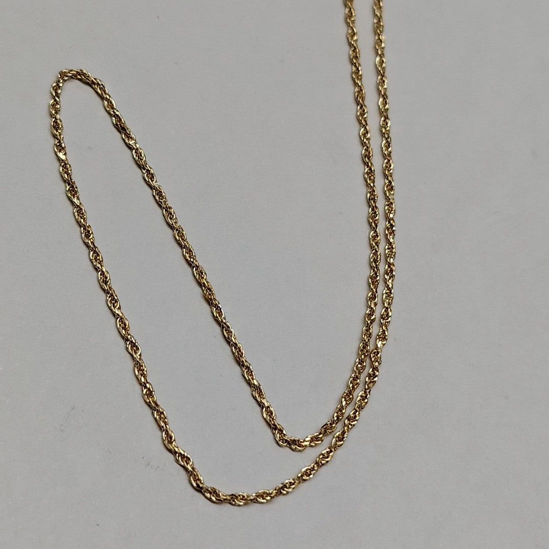 CADENA TORZAL 14K 55 CM 3 GR (NUEVO)