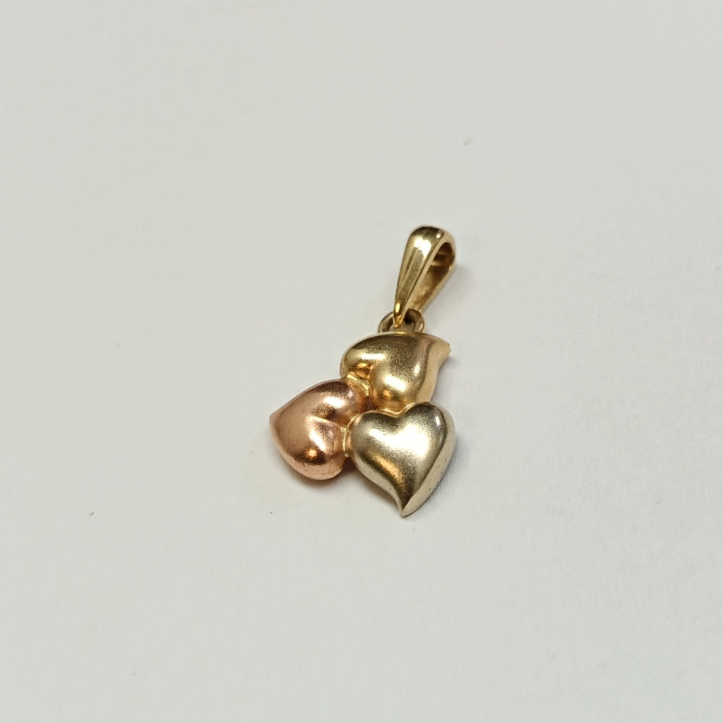 DIJE ORO COMBINADO 14 K 1,90 GRMS (SEMINUEVO)
