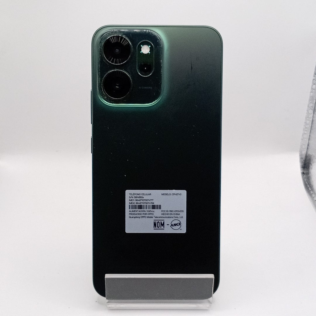 CELULAR OPPO RENO 14 F CPH2743 (2025) 256 GB 12 GB RAM (SEMINUEVO)
