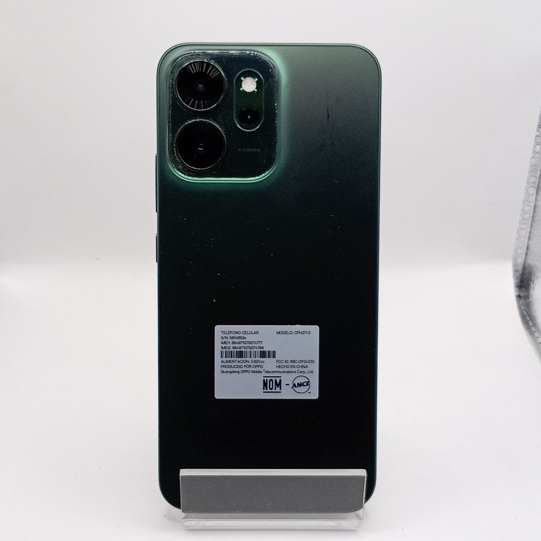 CELULAR OPPO RENO 14 F CPH2743 (2025) 256 GB 12 GB RAM (SEMINUEVO)