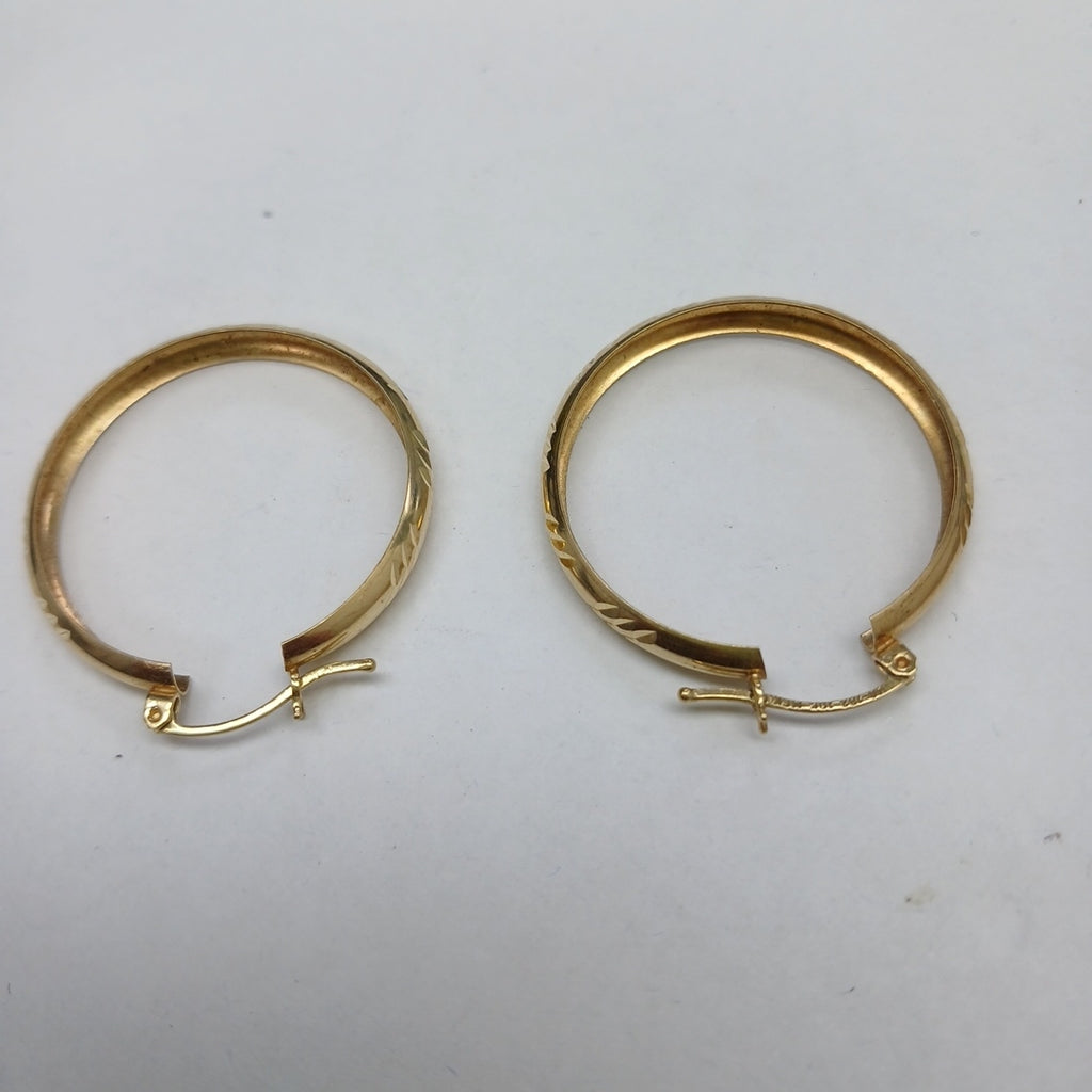 ARRACADAS PAR ORO 10 K 2.6 GRMS (SEMINUEVO)