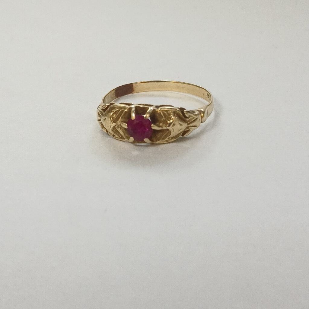 ANILLITO ORO 14 K 1,80 GRMS (SEMINUEVO)