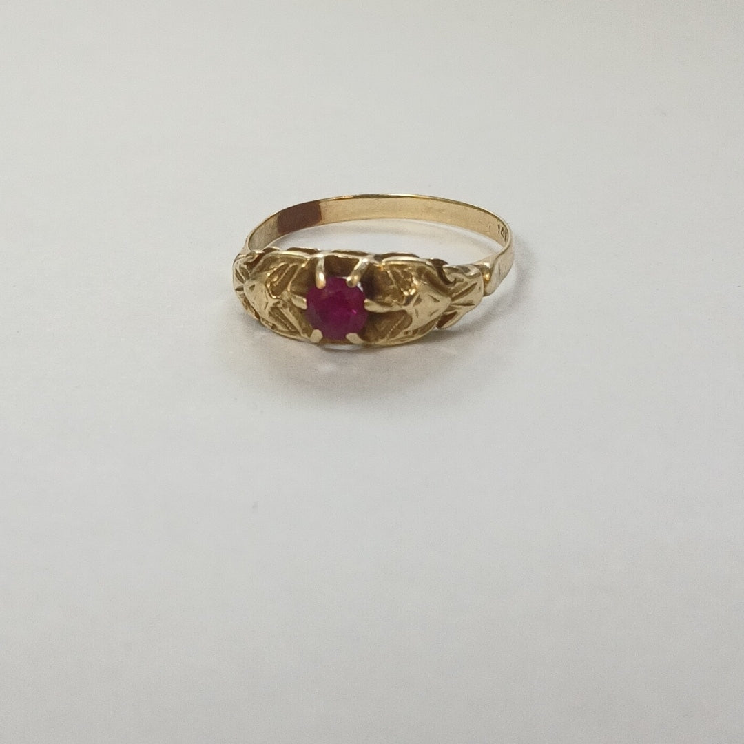 ANILLITO ORO 14 K 1,80 GRMS (SEMINUEVO)