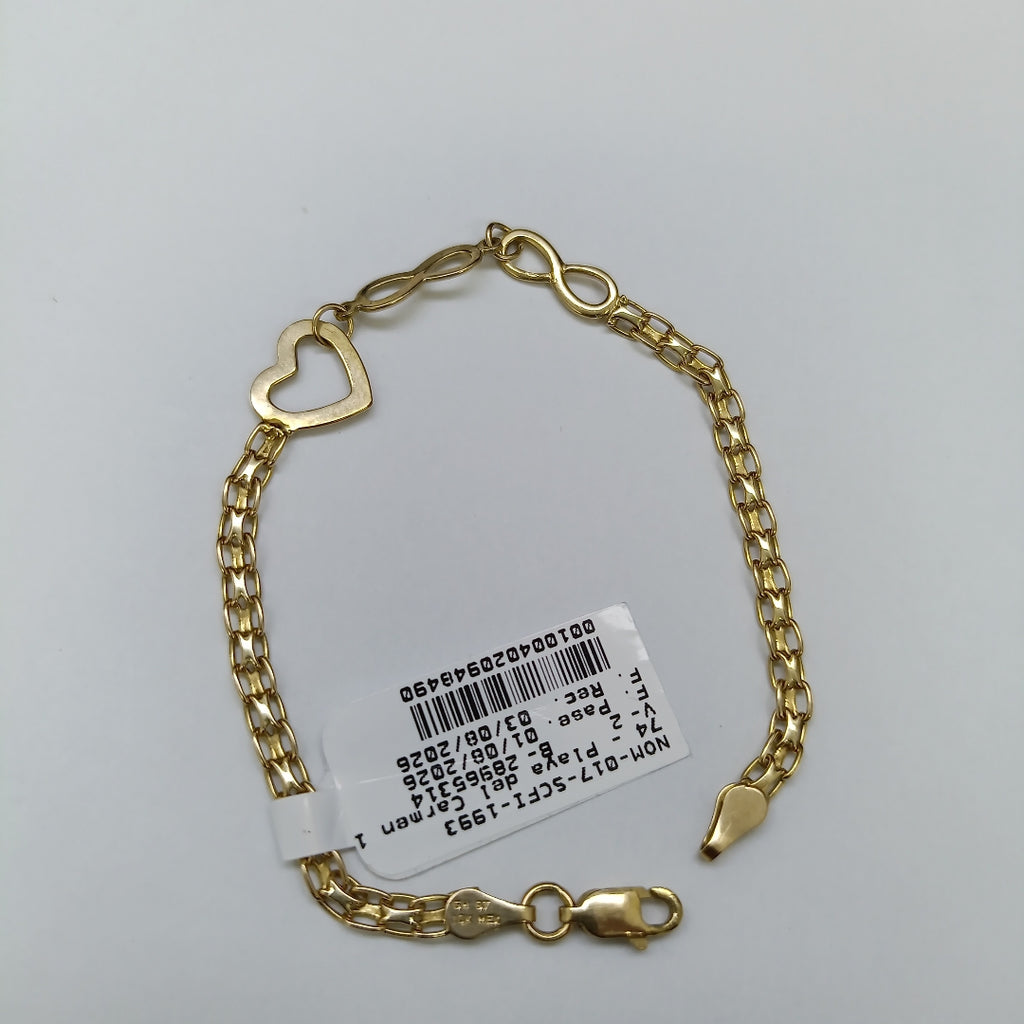 PULSERA ORO 10 K 4.2 GRMS (SEMINUEVO)