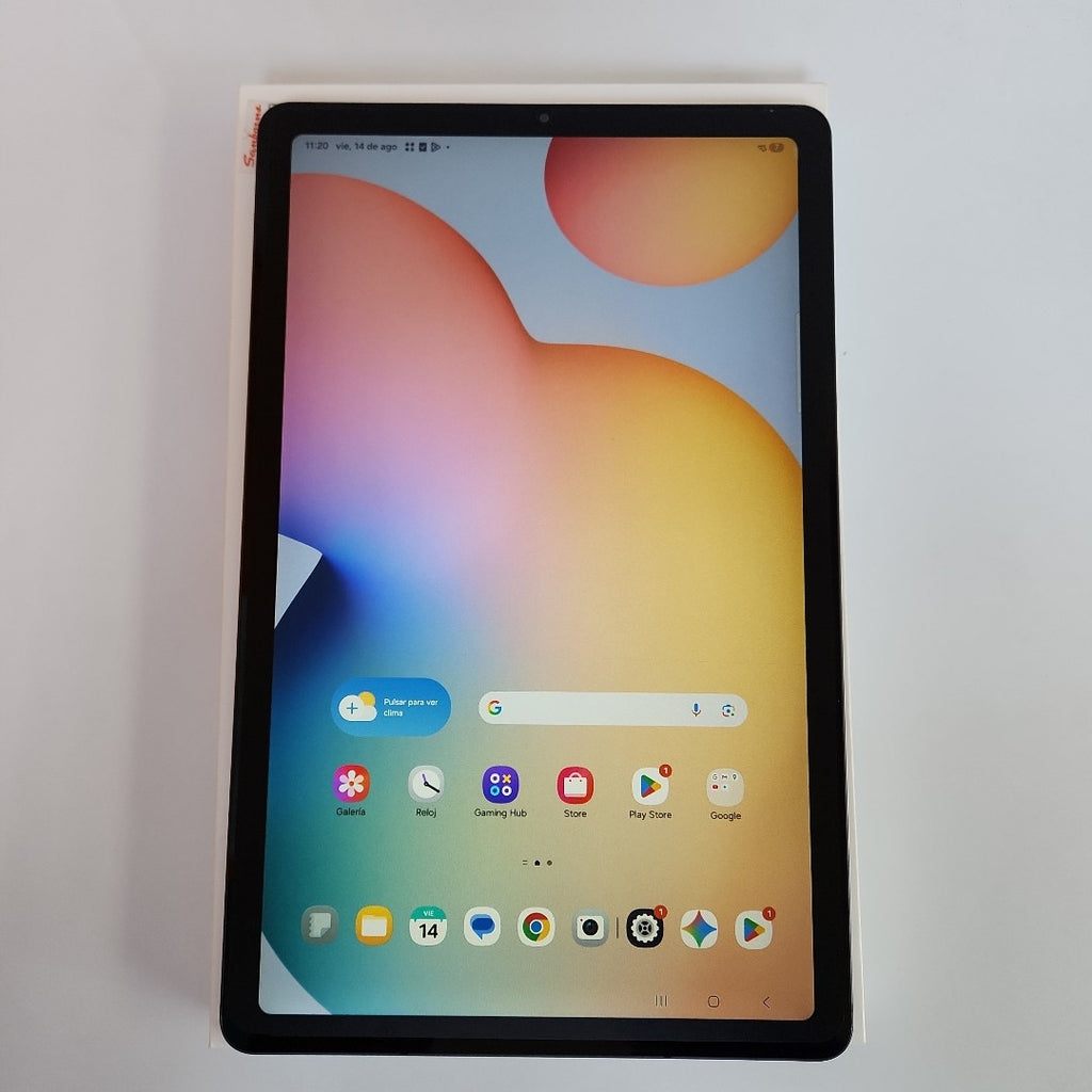 TABLETA SAMSUNG GALAXY TAB S6 LITE SM-P620 (2024) 128 GB 4 GB RAM (SEMINUEVO)