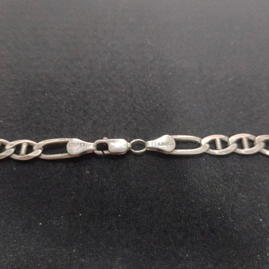 CADENA,DIJE PLATA 28,30 GRMS (SEMINUEVO)