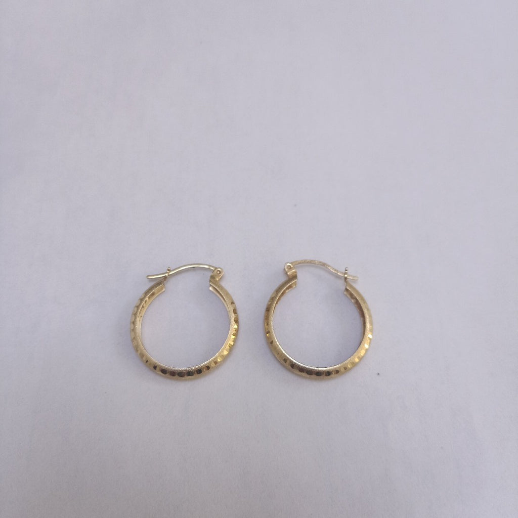 ARRACADAS PAR ORO 14 K 2.1 GRMS (SEMINUEVO)