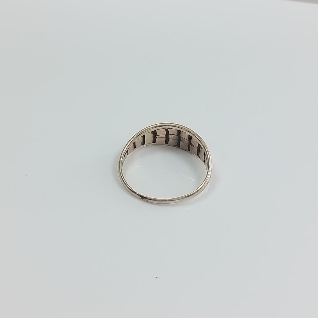 ANILLITO ORO,ORO COMBINADO 14 K 2,20 GRMS (SEMINUEVO)