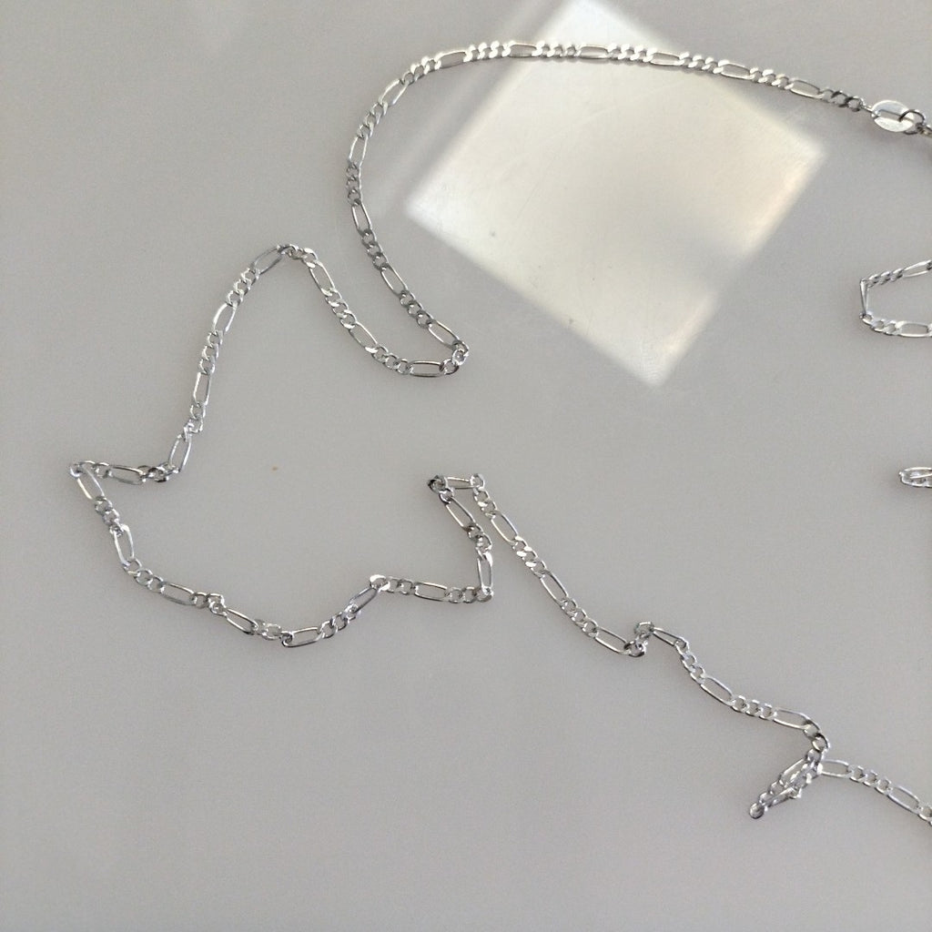 CADENA 3X1 PLATA .925 60 CM 3.62 GR (NUEVO)