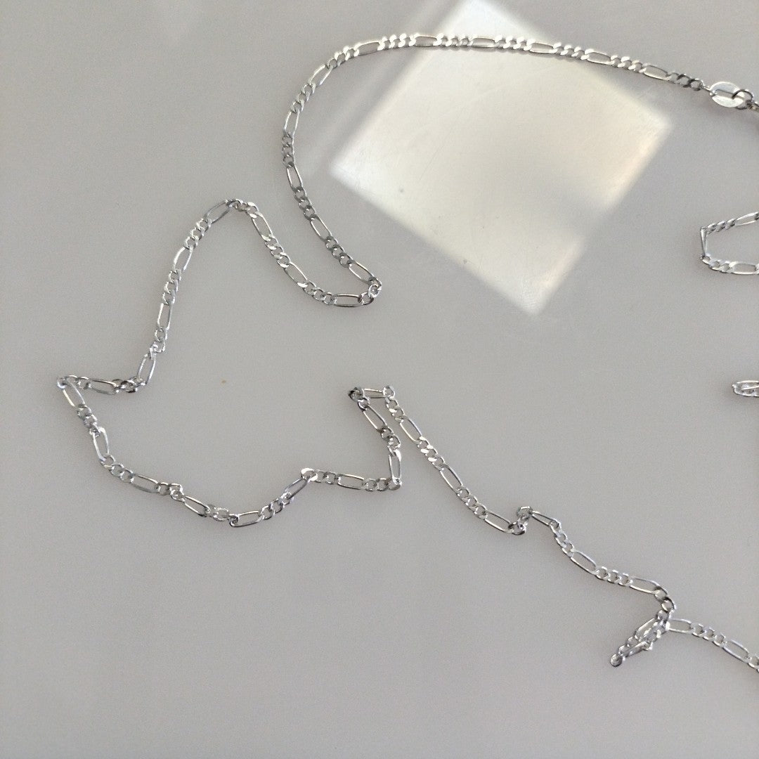CADENA 3X1 PLATA .925 60 CM 3.62 GR (NUEVO)