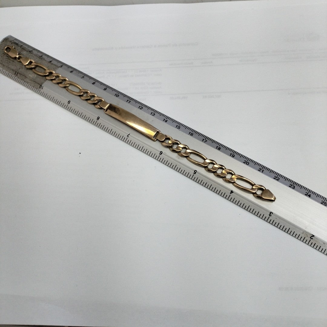 ESCLAVA ORO 14 K 20,80 GRMS (SEMINUEVO)