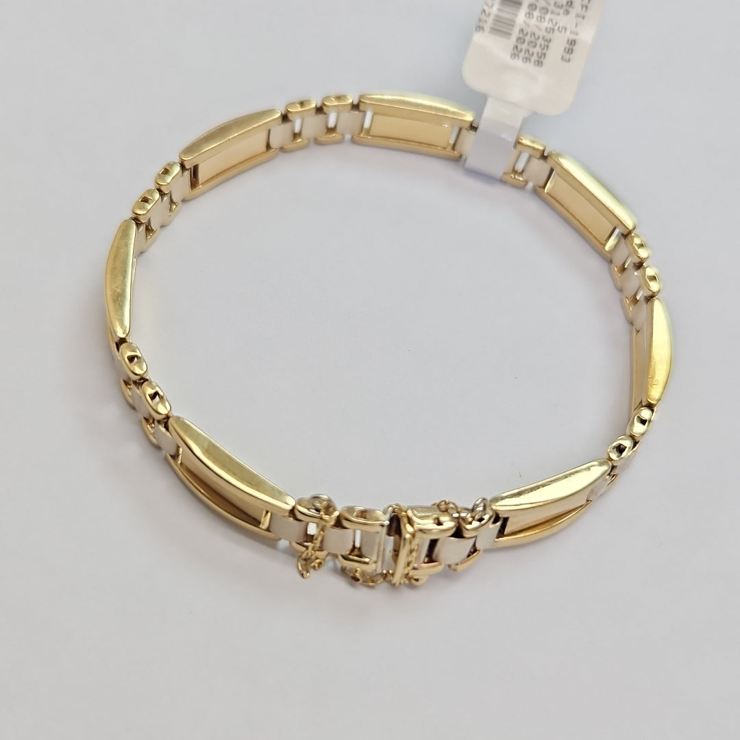 PULSERA ORO 14 K 20.6 GRMS (SEMINUEVO)