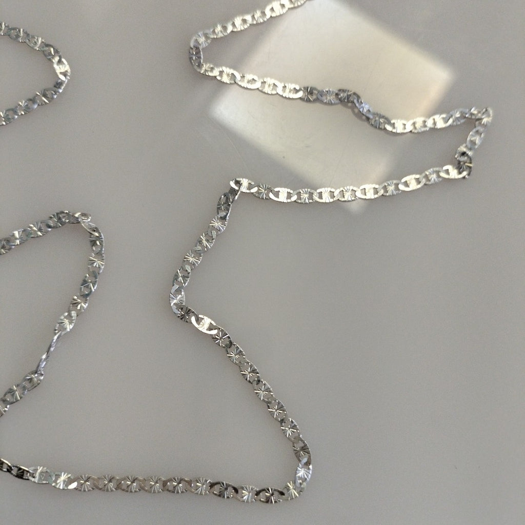 CADENA GUCHI PLATA .925 55 CM 3.72 GR (NUEVO)