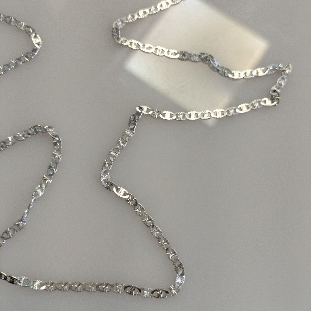 CADENA GUCHI PLATA .925 55 CM 3.72 GR (NUEVO)