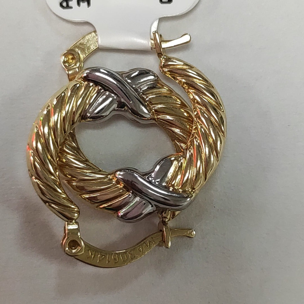 ARRACADAS ORO 14K 1.3 (NUEVO)