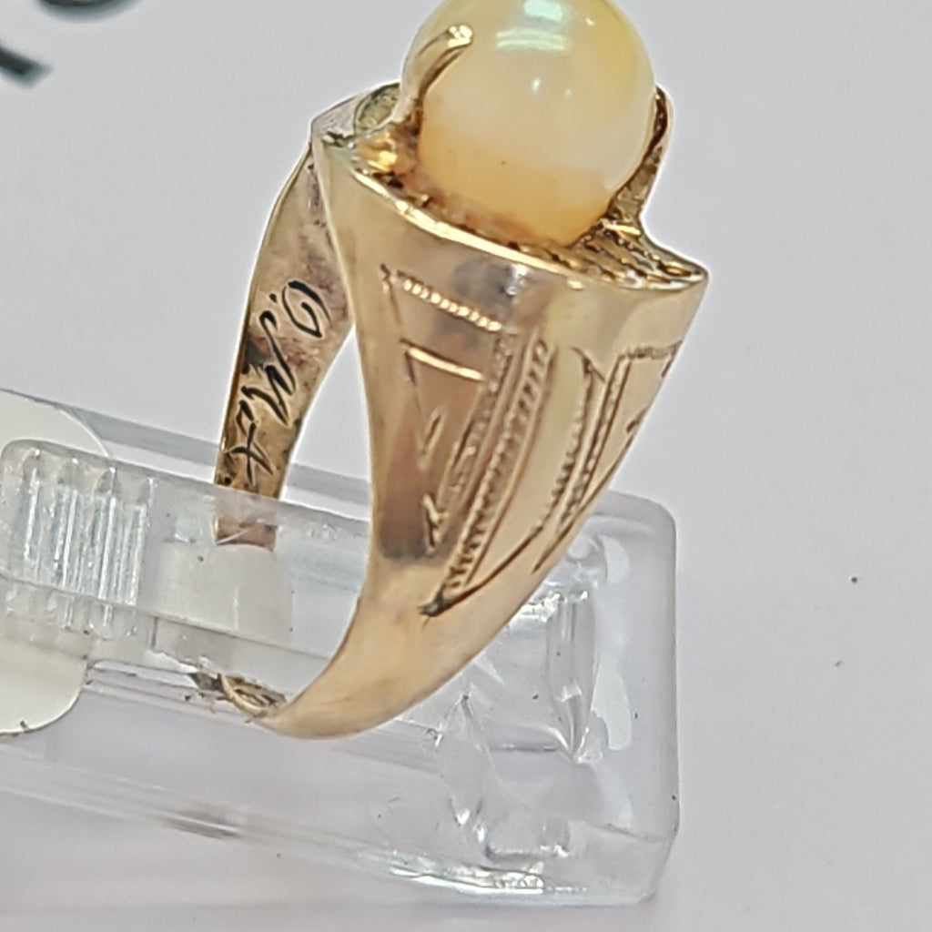 ANILLITO ORO 8 K 4,10 GRMS (SEMINUEVO)