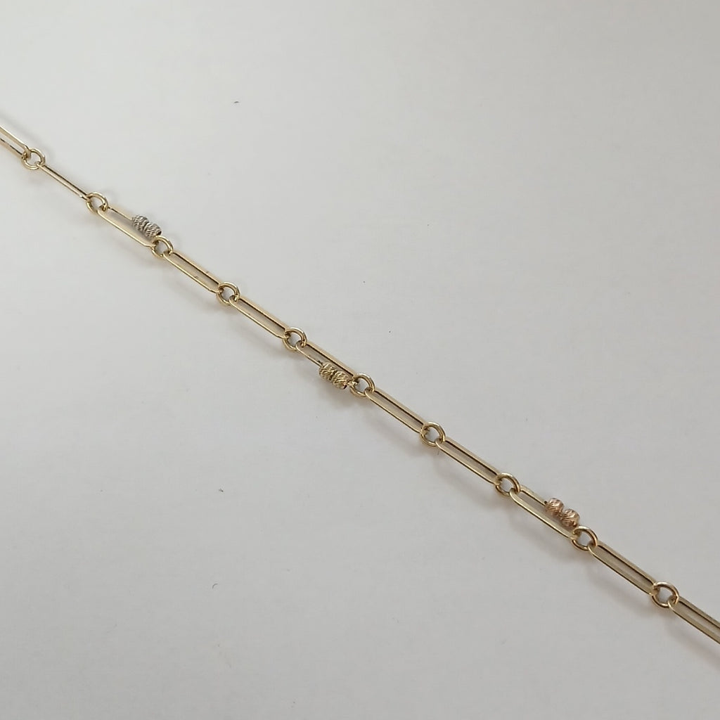 PULSERA ORO 14 K 2.3 GRMS (SEMINUEVO)