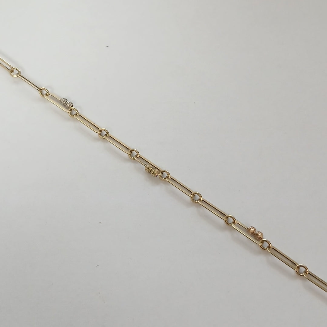 PULSERA ORO 14 K 2.3 GRMS (SEMINUEVO)