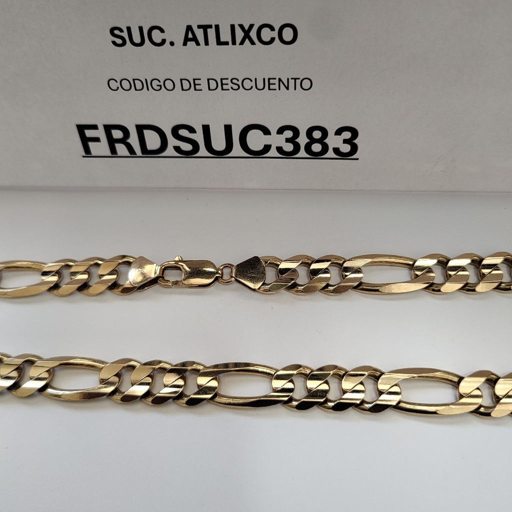CADENA ORO 14 K 84,30 GRMS (SEMINUEVO)