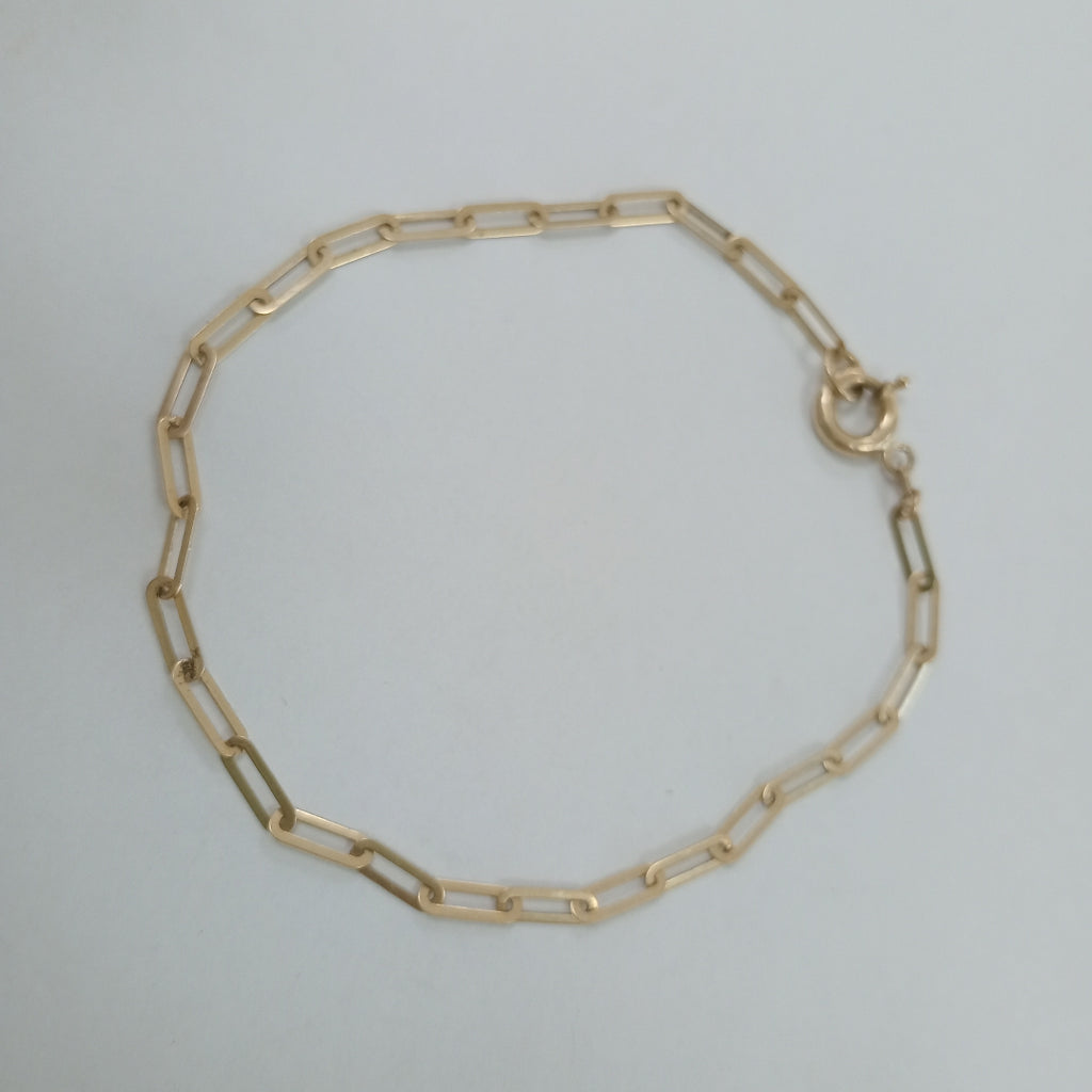 PULSERA ORO 14 K 2.1 GRMS (SEMINUEVO)