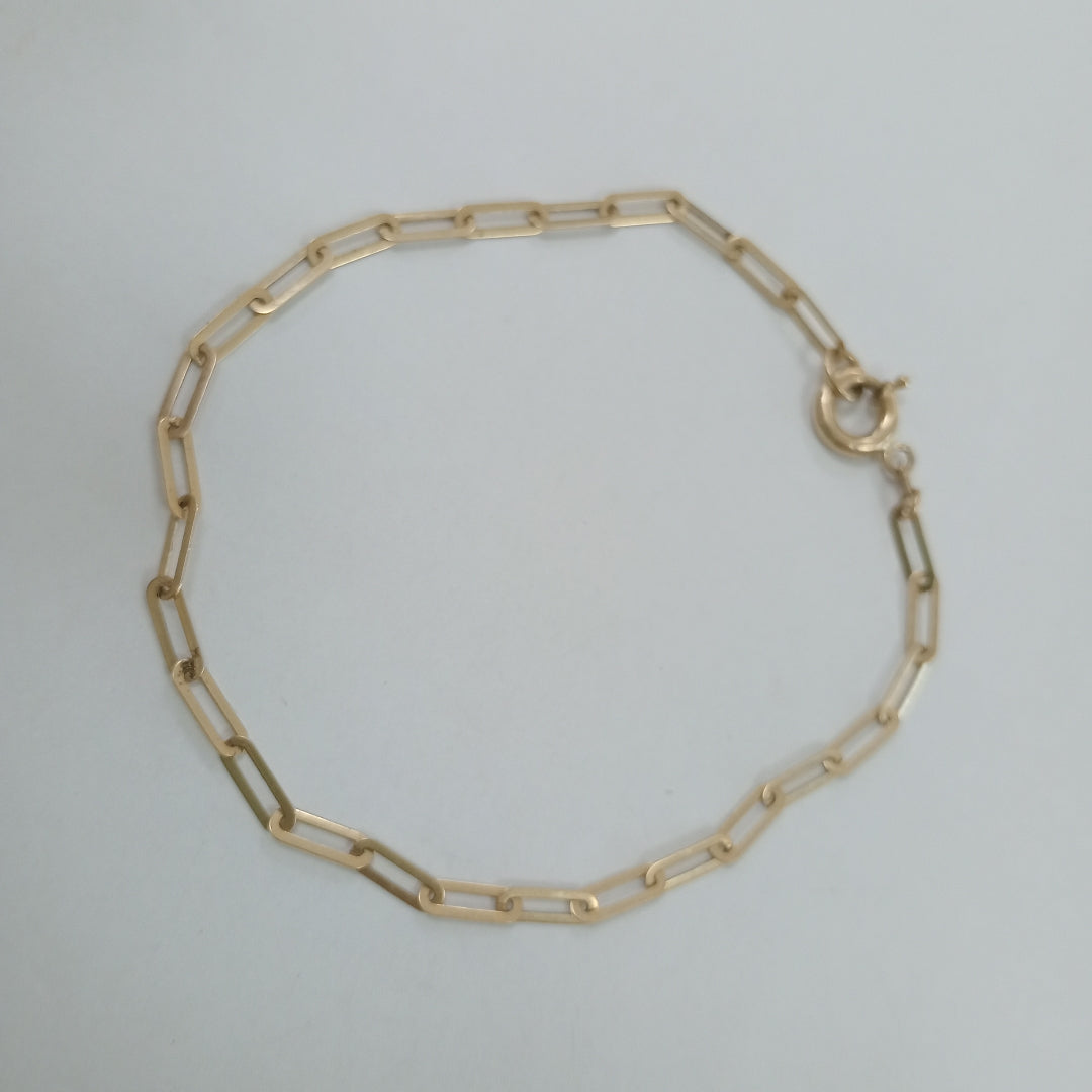 PULSERA ORO 14 K 2.1 GRMS (SEMINUEVO)