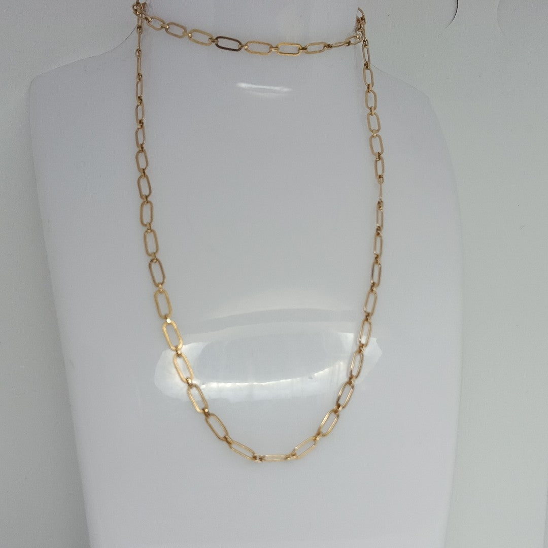 CADENA ORO 10 K 4.6 GRMS (SEMINUEVO)