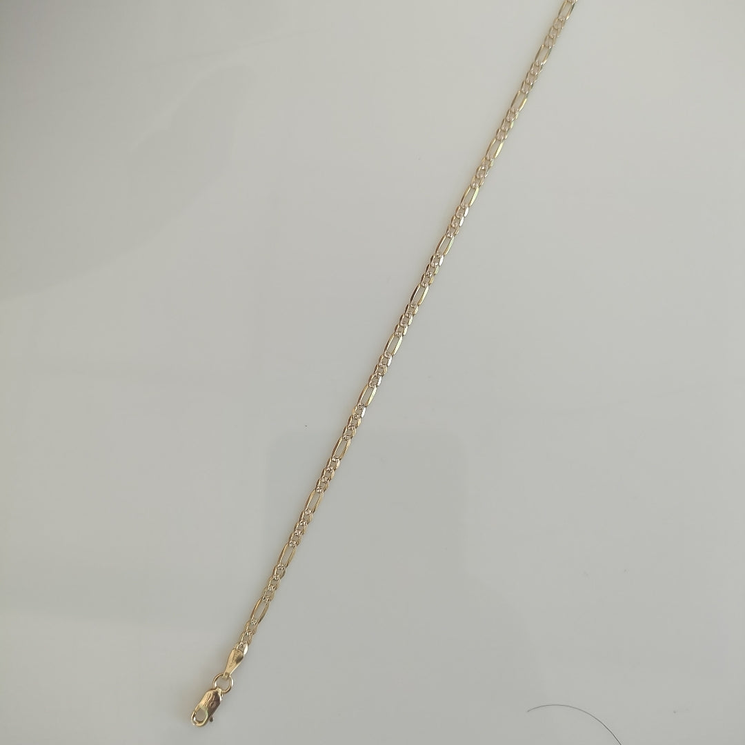 PULSERAS CABALLERO CARTIER 3 1 DIAMANTAD ORO 14K 2.1 (NUEVO)