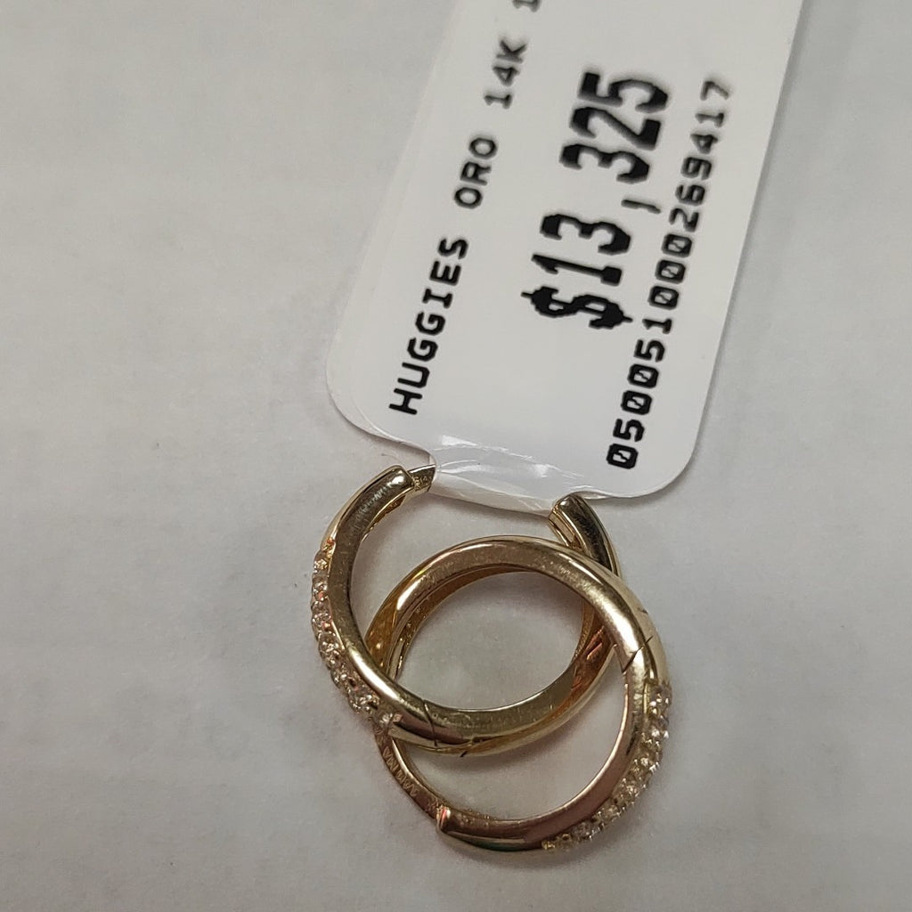 HUGGIES ORO 14K 1.5 (NUEVO)
