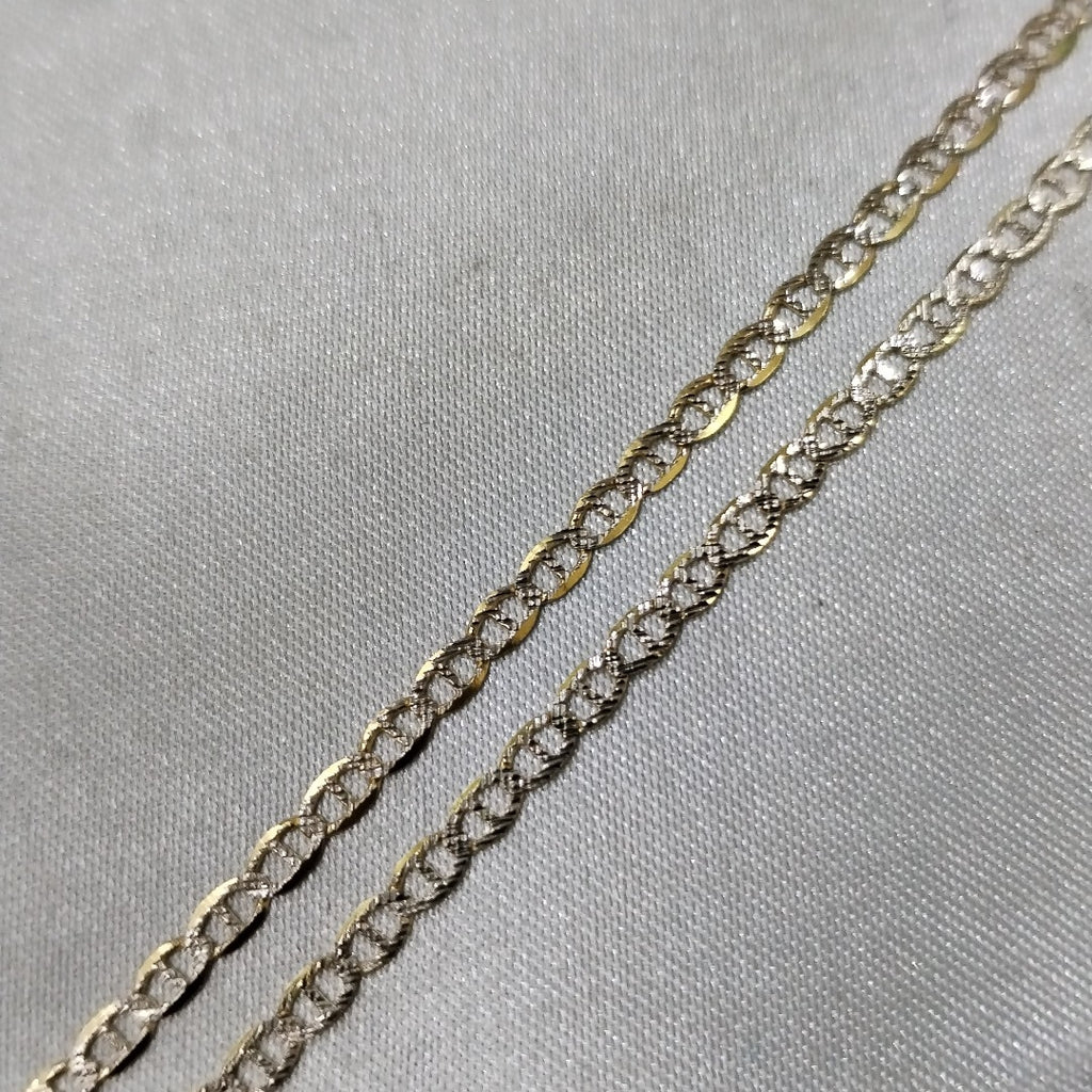 CADENA MARINERO 10K 60 CM 3 GR (NUEVO)