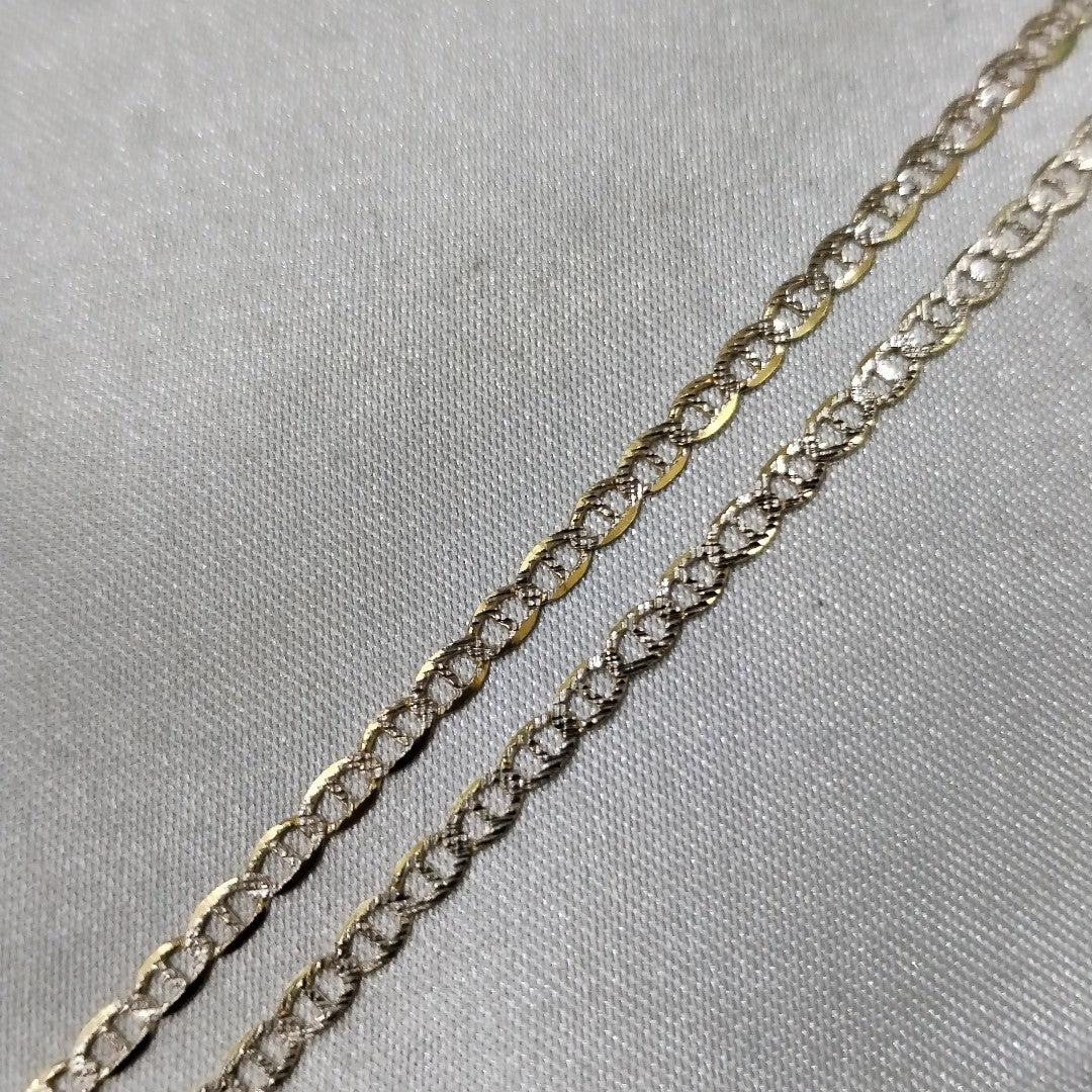 CADENA MARINERO 10K 60 CM 3 GR (NUEVO)