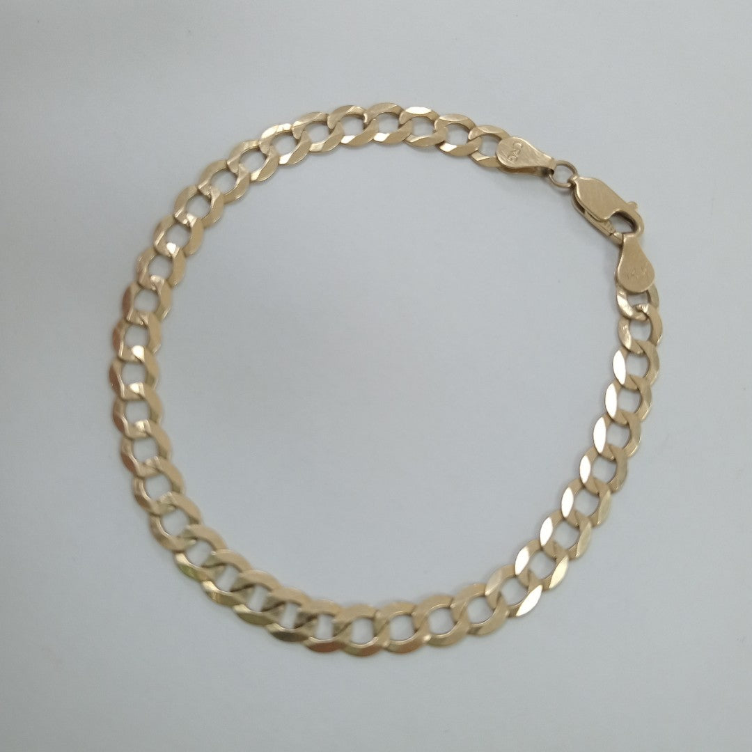 PULSERA ORO 14 K 6.6 GRMS (SEMINUEVO)