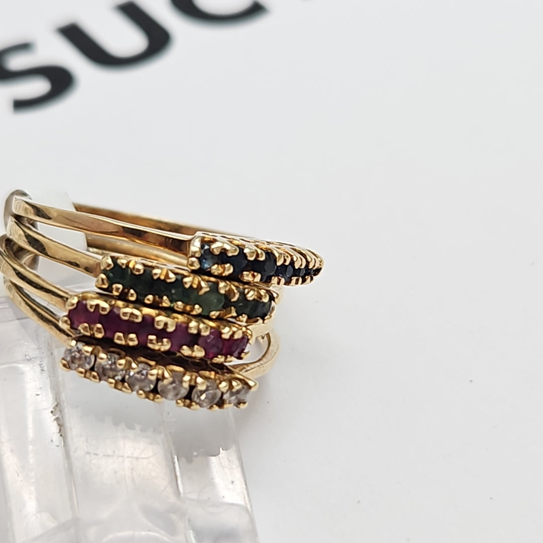 ANILLITO ORO 8 K 6,10 GRMS (SEMINUEVO)