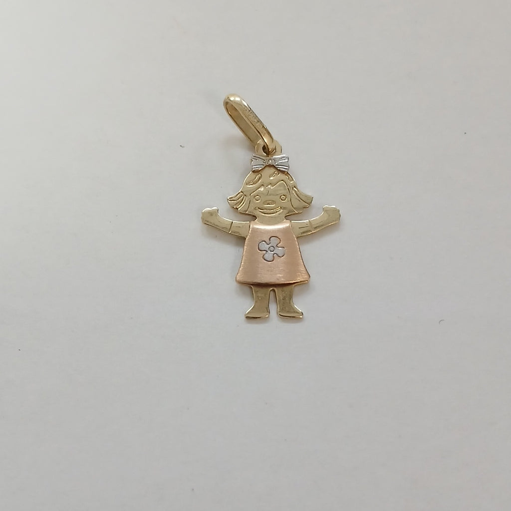 DIJE ORO 14 K 1,10 GRMS (SEMINUEVO)