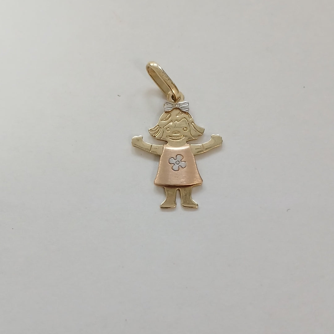 DIJE ORO 14 K 1,10 GRMS (SEMINUEVO)