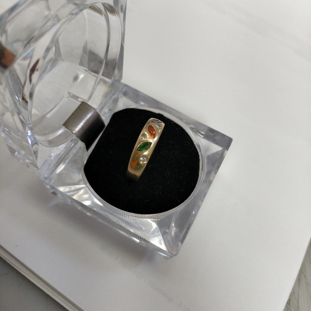 ANILLITO ORO 14 K 3,80 GRMS (SEMINUEVO)