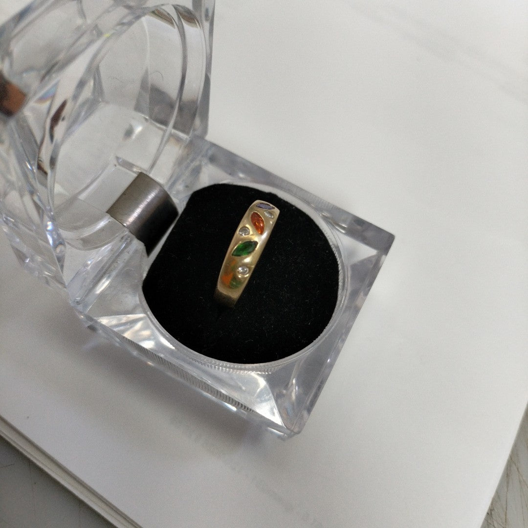 ANILLITO ORO 14 K 3,80 GRMS (SEMINUEVO)
