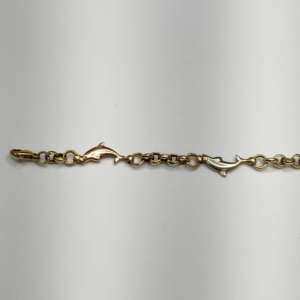 PULSERA ORO 14 K 6,60 GRMS (SEMINUEVO)